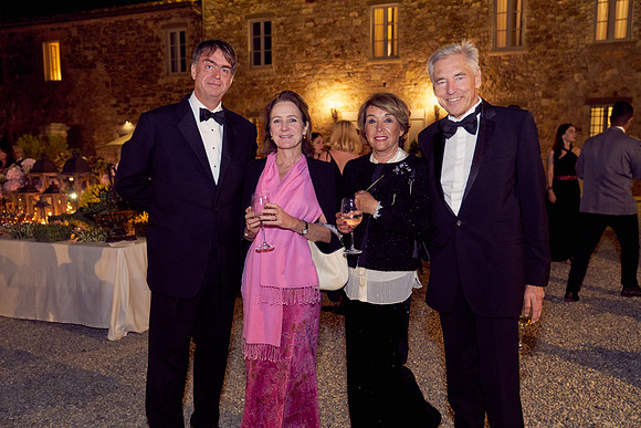 Caroline & Luciano Tattoni wedding