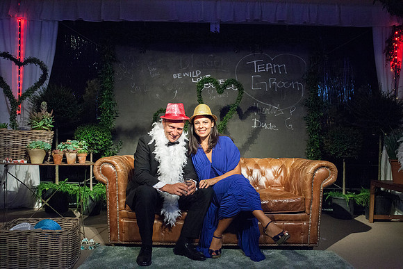 Caroline & Luciano Tattoni wedding