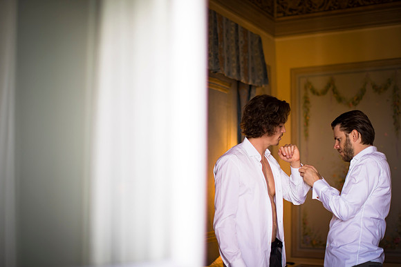 Caroline & Luciano Tattoni wedding