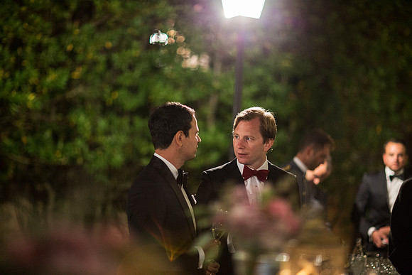 Caroline & Luciano Tattoni wedding