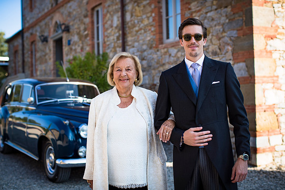Caroline & Luciano Tattoni wedding