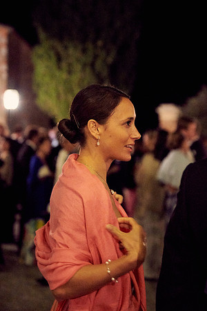 Caroline & Luciano Tattoni wedding