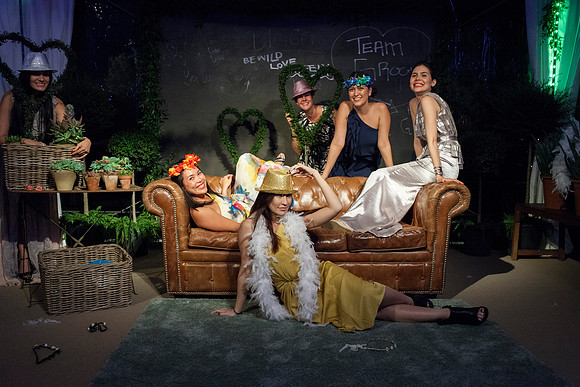 Caroline & Luciano Tattoni wedding