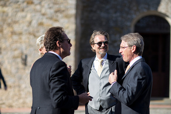 Caroline & Luciano Tattoni wedding