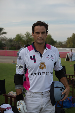 Polo Match at Ghantoot Polo Club - St. Regis vs ADCB for the Pink Polo Day charity