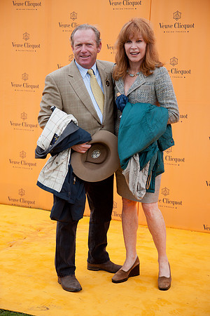 stephanie powers  - Veuve Clicquot Gold Cup Polo 2011
