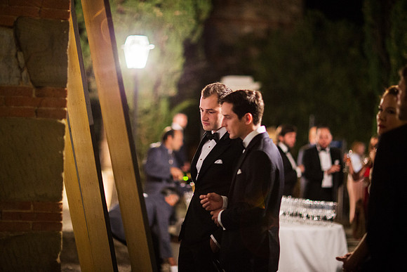 Caroline & Luciano Tattoni wedding