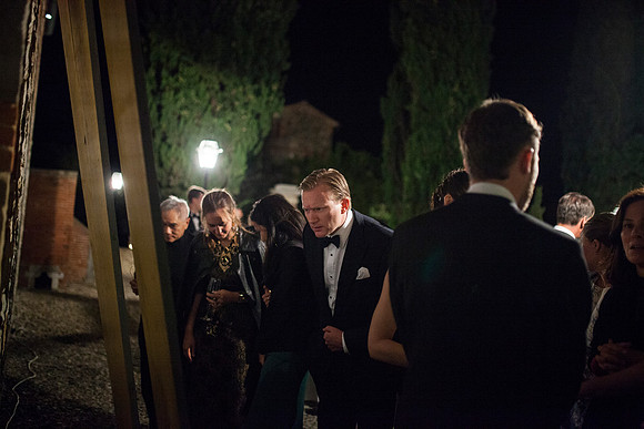 Caroline & Luciano Tattoni wedding