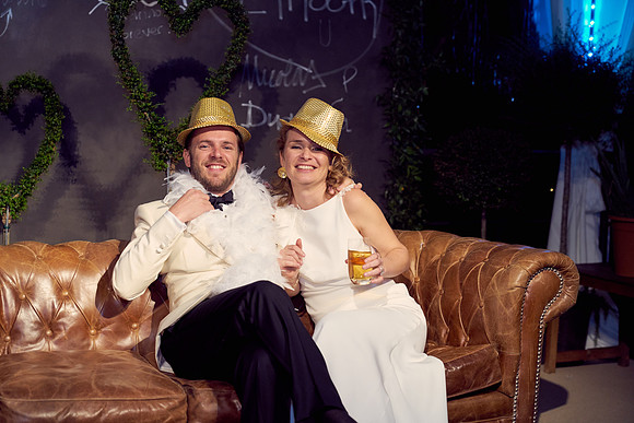 Caroline & Luciano Tattoni wedding