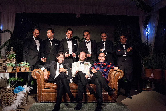 Caroline & Luciano Tattoni wedding