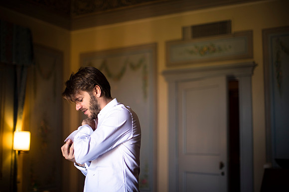 Caroline & Luciano Tattoni wedding