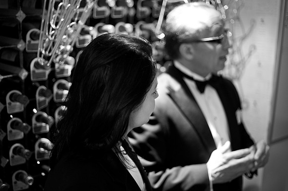The Ritz Wine Cellar