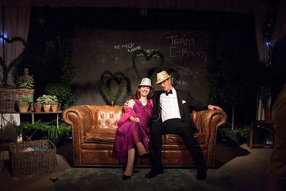 Caroline & Luciano Tattoni wedding
