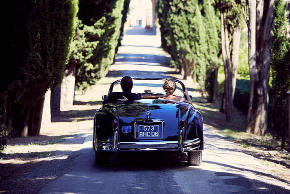 Caroline & Luciano Tattoni wedding