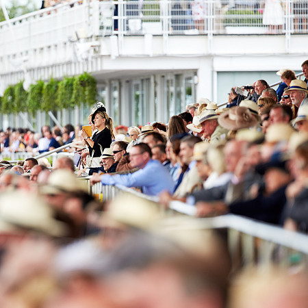 Day one of the Qatar Goodwood Festival
