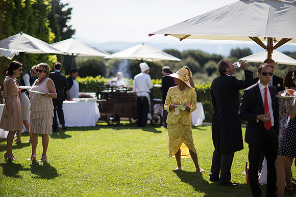 Caroline & Luciano Tattoni wedding