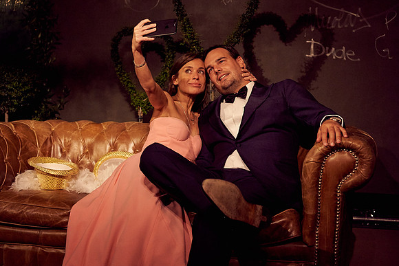 Caroline & Luciano Tattoni wedding