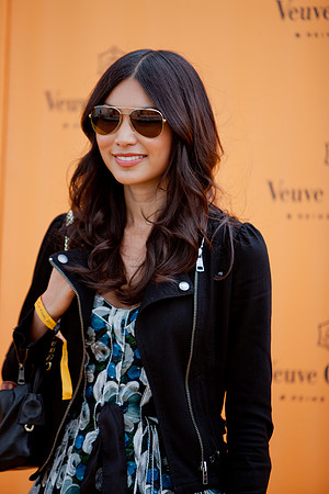 Gemma Chan - Veuve Clicquot Gold Cup Polo 2011