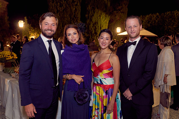Caroline & Luciano Tattoni wedding