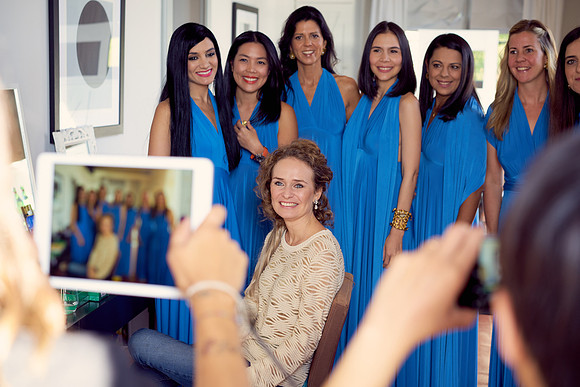 Caroline & Luciano Tattoni wedding