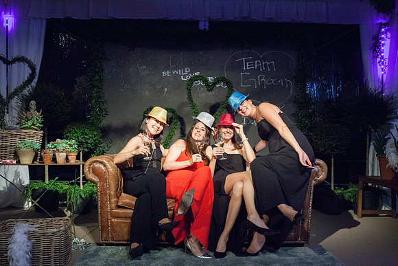 Caroline & Luciano Tattoni wedding