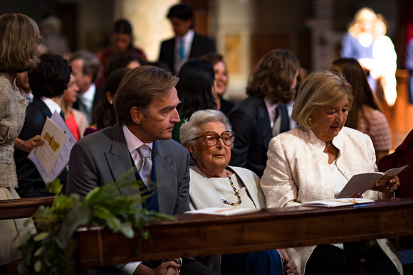 Caroline & Luciano Tattoni wedding