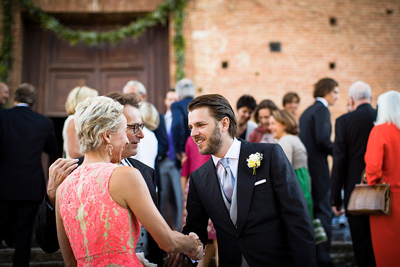 Caroline & Luciano Tattoni wedding