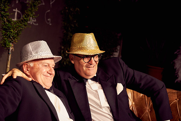 Caroline & Luciano Tattoni wedding