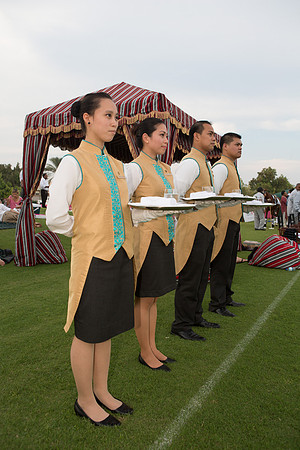 Polo Match at Ghantoot Polo Club - St. Regis vs ADCB for the Pink Polo Day charity