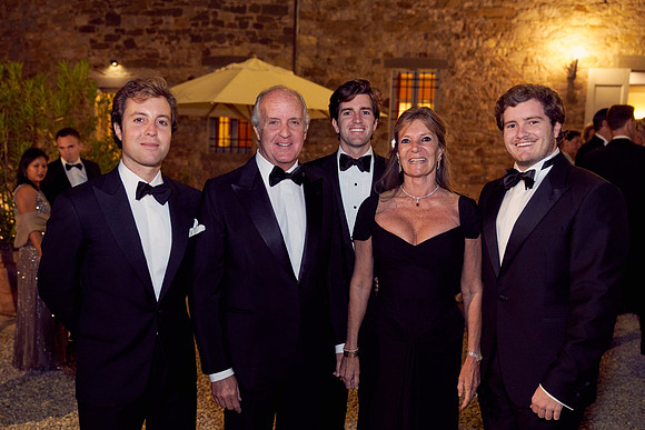 Caroline & Luciano Tattoni wedding