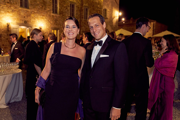 Caroline & Luciano Tattoni wedding