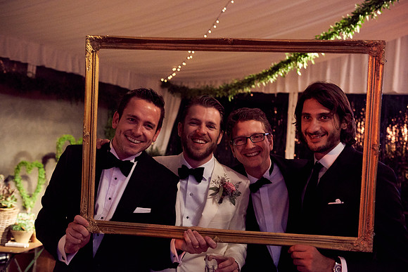 Caroline & Luciano Tattoni wedding