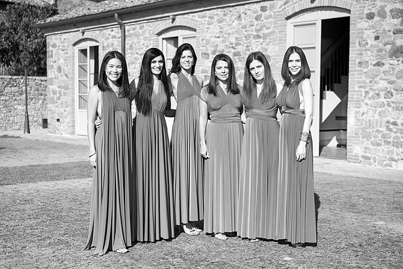 Caroline & Luciano Tattoni wedding