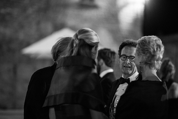 Caroline & Luciano Tattoni wedding