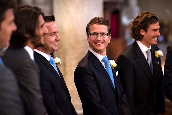Caroline & Luciano Tattoni wedding