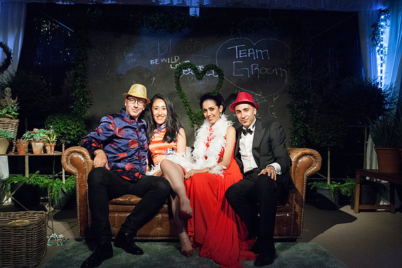 Caroline & Luciano Tattoni wedding