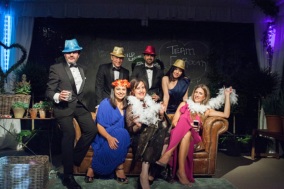 Caroline & Luciano Tattoni wedding