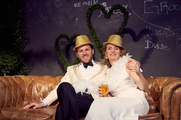 Caroline & Luciano Tattoni wedding
