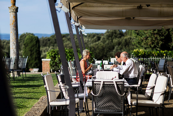 Caroline & Luciano Tattoni wedding