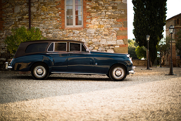 Caroline & Luciano Tattoni wedding