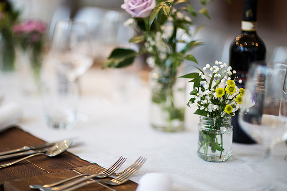 Caroline & Luciano Tattoni wedding