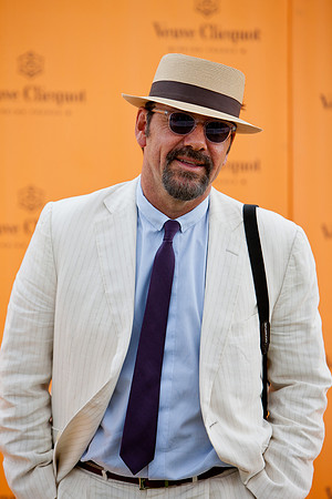 Kevin Spacey - Veuve Clicquot Gold Cup Polo 2011
