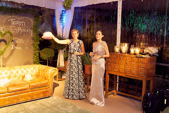 Caroline & Luciano Tattoni wedding