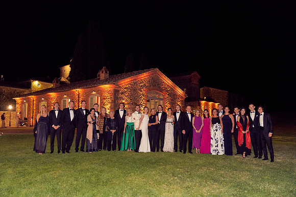 Caroline & Luciano Tattoni wedding
