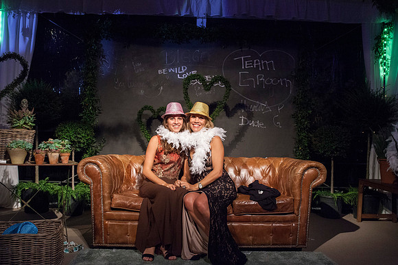 Caroline & Luciano Tattoni wedding