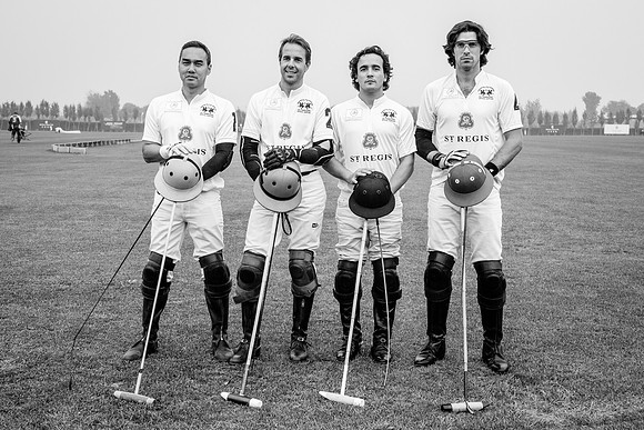 Royal Salute Gold Cup 2012 China Polo Open Tournament