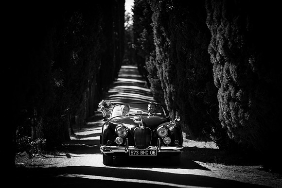 Caroline & Luciano Tattoni wedding