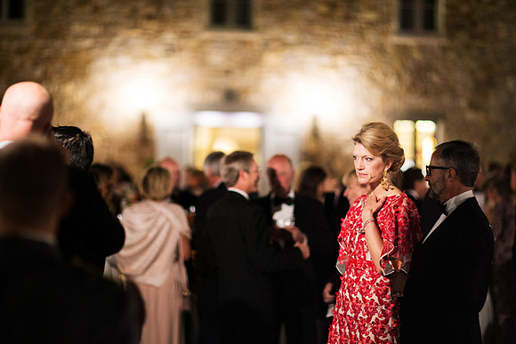 Caroline & Luciano Tattoni wedding