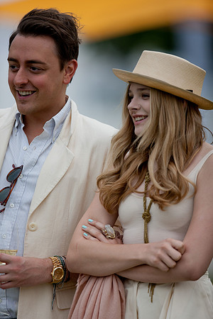Chloe Moretz - Veuve Clicquot Gold Cup Polo 2011