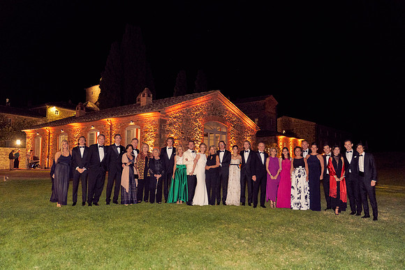 Caroline & Luciano Tattoni wedding